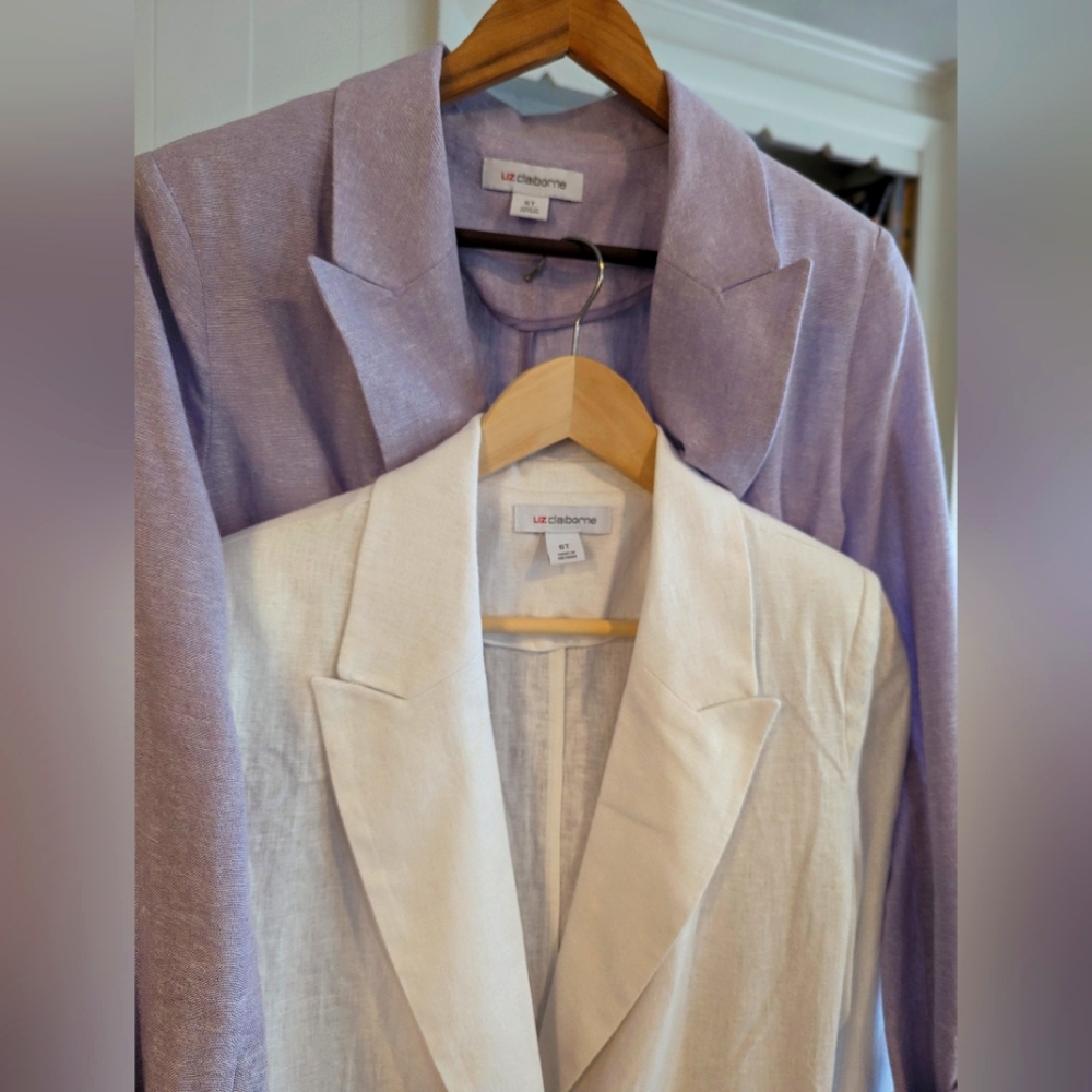 Linen blazer